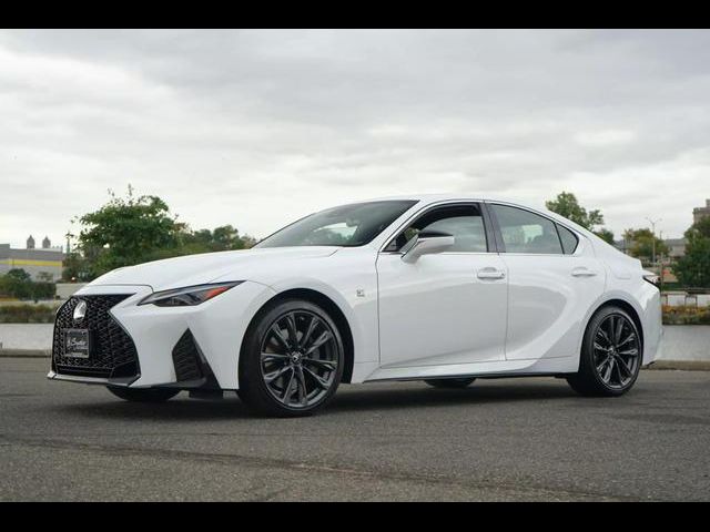 2021 Lexus IS 350 F Sport