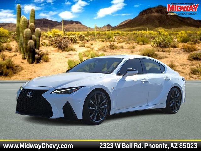 2021 Lexus IS 350 F Sport