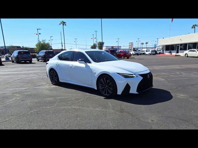 2021 Lexus IS 350 F Sport