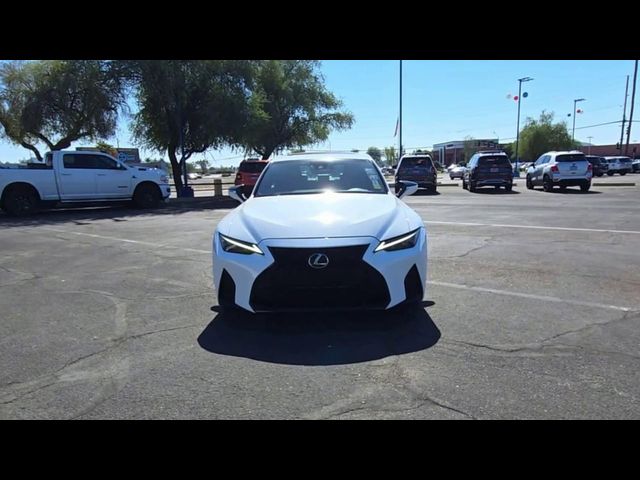 2021 Lexus IS 350 F Sport