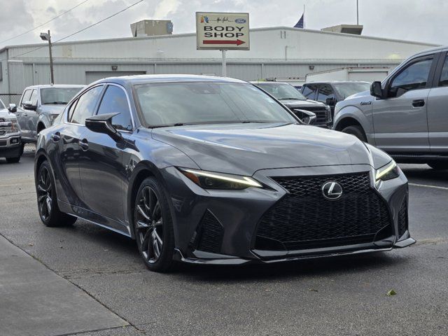 2021 Lexus IS 350 F Sport