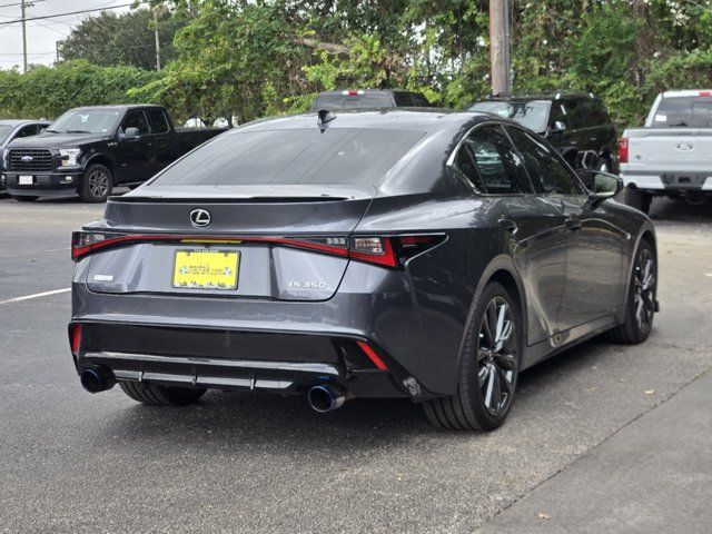 2021 Lexus IS 350 F Sport