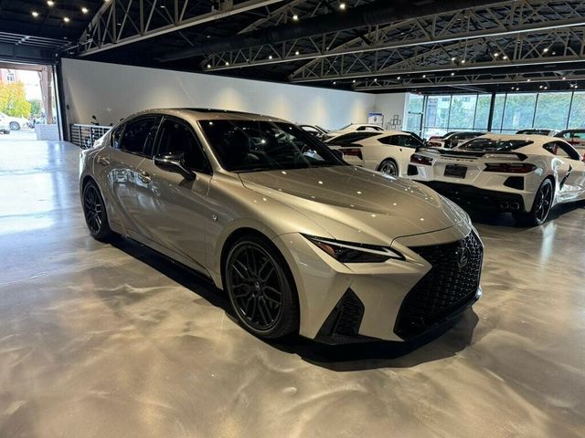 2021 Lexus IS 350 F Sport