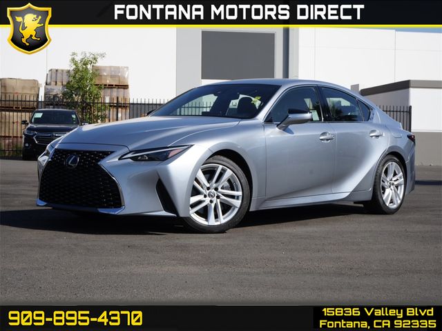 2021 Lexus IS 300