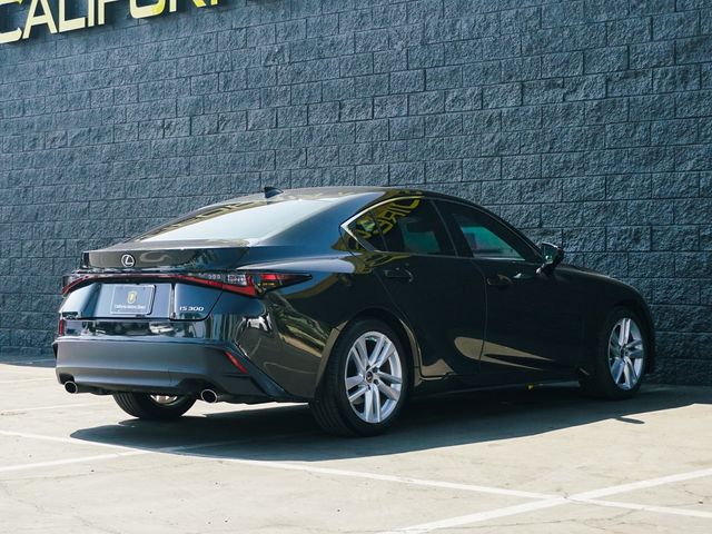 2021 Lexus IS 300