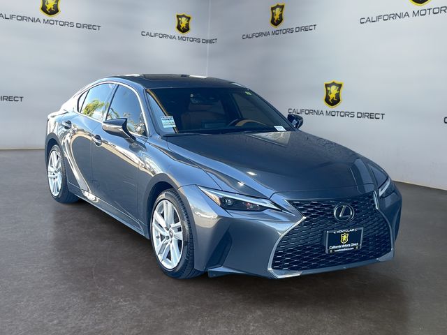 2021 Lexus IS 300