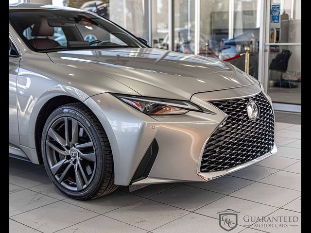 2021 Lexus IS 300