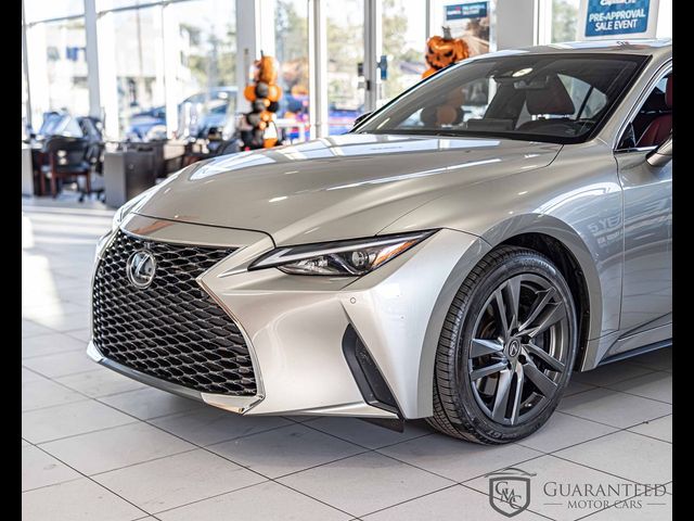 2021 Lexus IS 300