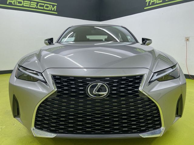 2021 Lexus IS 300