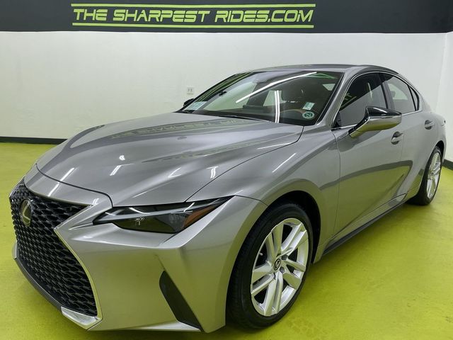 2021 Lexus IS 300