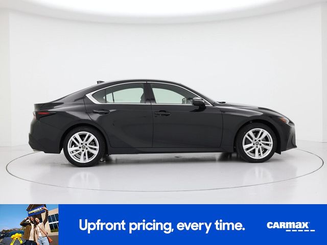 2021 Lexus IS 300