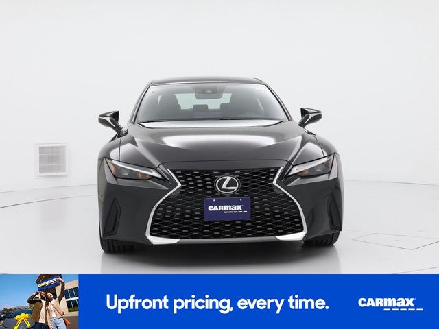 2021 Lexus IS 300