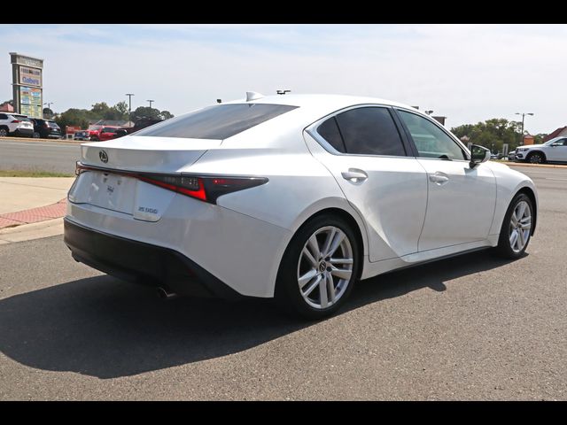 2021 Lexus IS 300