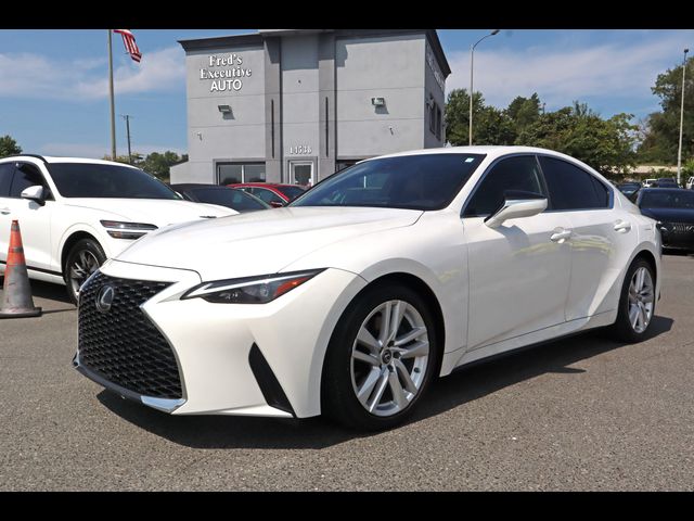 2021 Lexus IS 300