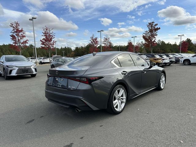 2021 Lexus IS 300