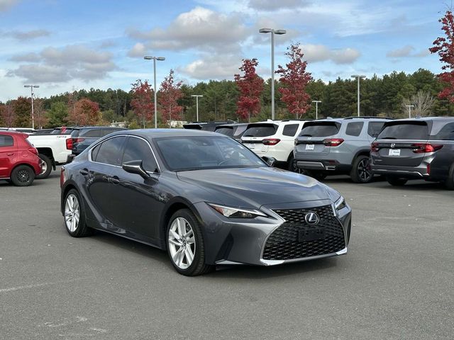 2021 Lexus IS 300