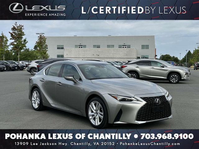 2021 Lexus IS 300