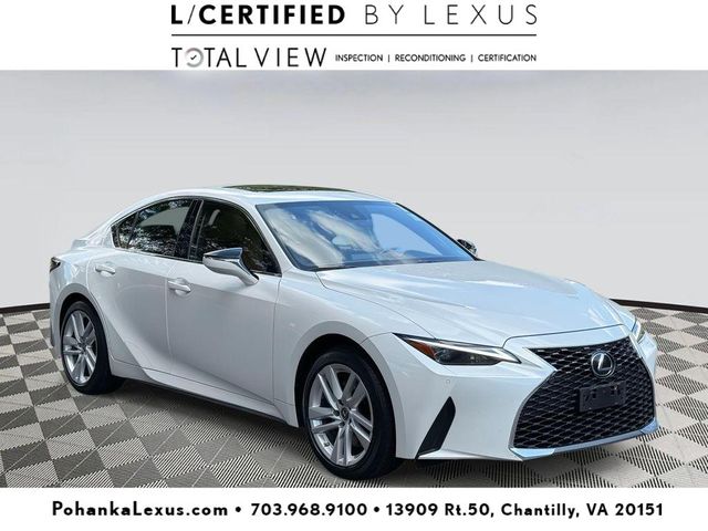2021 Lexus IS 300