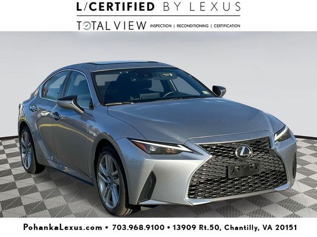 2021 Lexus IS 300