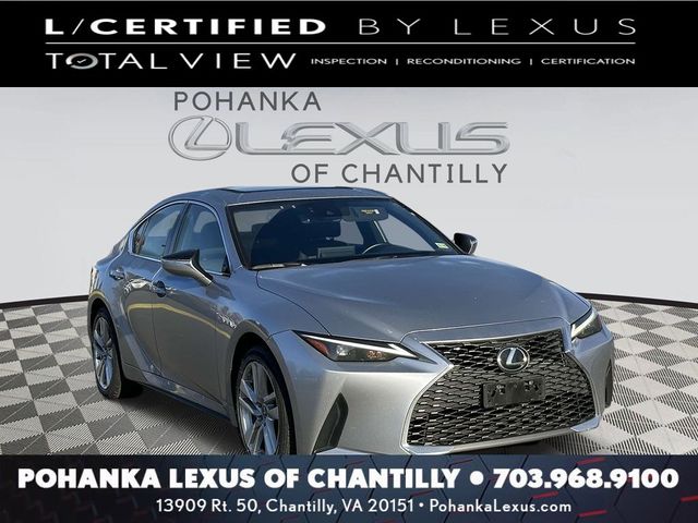 2021 Lexus IS 300