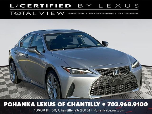 2021 Lexus IS 300