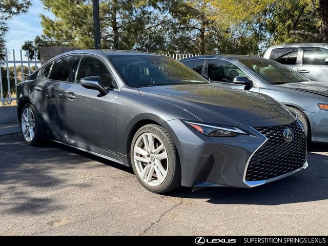 2021 Lexus IS 300