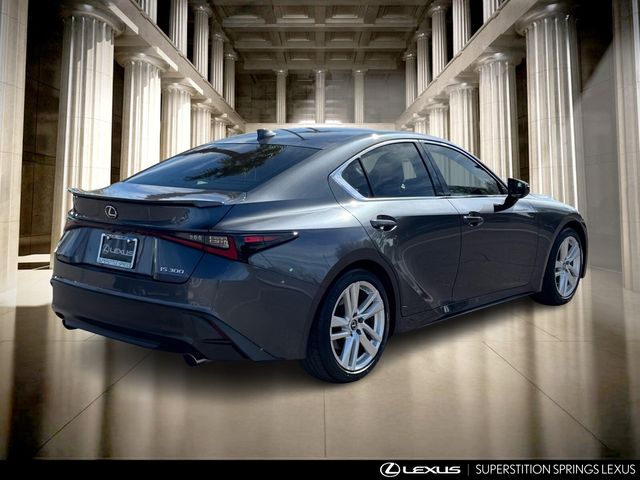 2021 Lexus IS 300