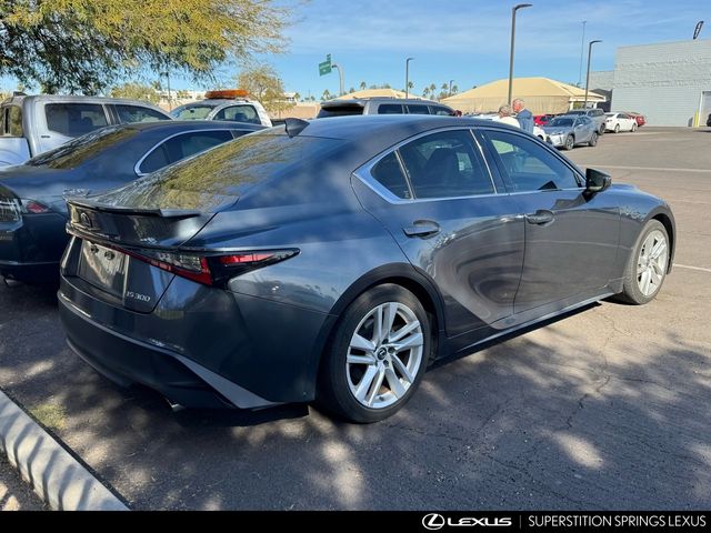 2021 Lexus IS 300