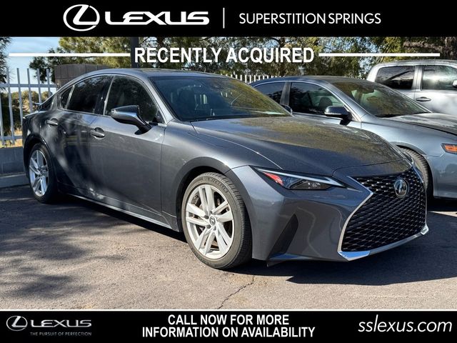 2021 Lexus IS 300