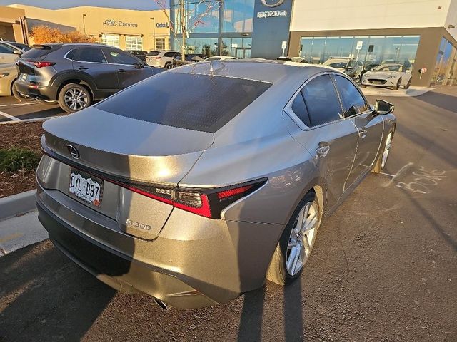 2021 Lexus IS 300