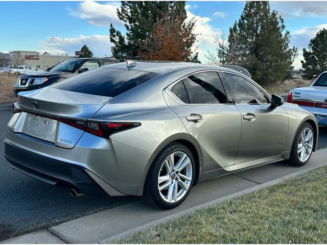 2021 Lexus IS 300