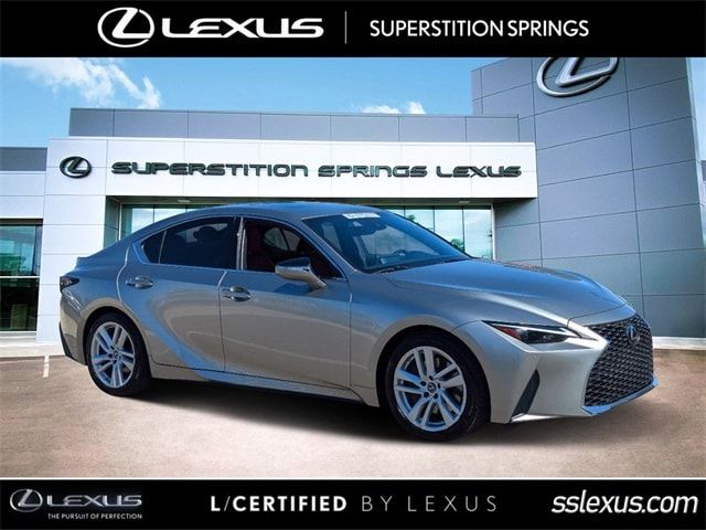 2021 Lexus IS 300