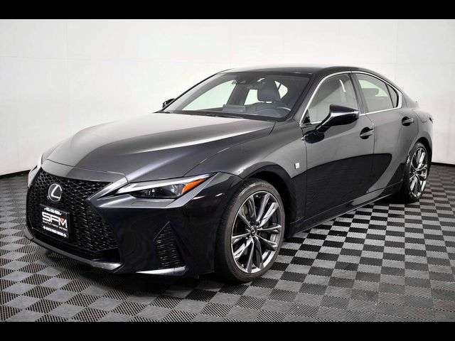 2021 Lexus IS 300