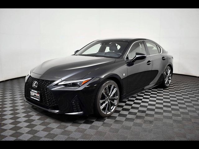 2021 Lexus IS 300