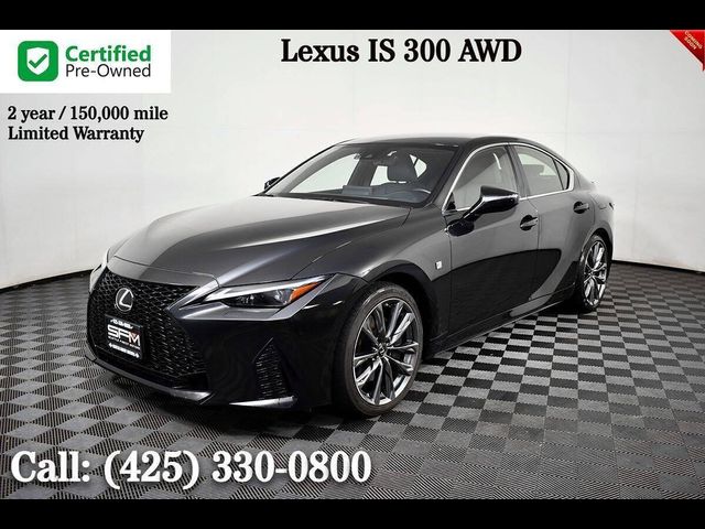 2021 Lexus IS 300