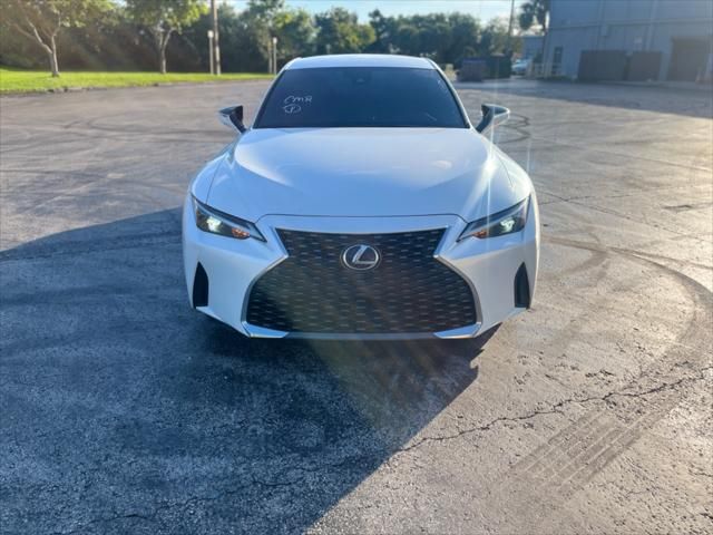 2021 Lexus IS 300