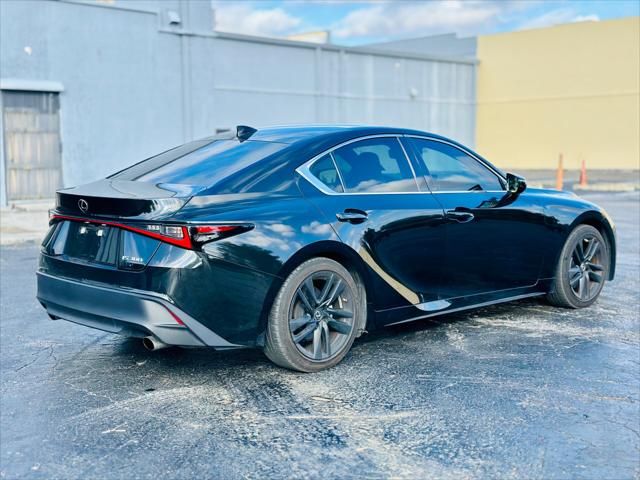 2021 Lexus IS 300