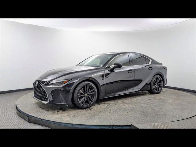 2021 Lexus IS 300