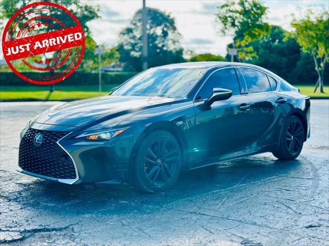 2021 Lexus IS 300