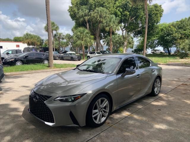 2021 Lexus IS 300