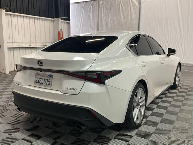 2021 Lexus IS 300