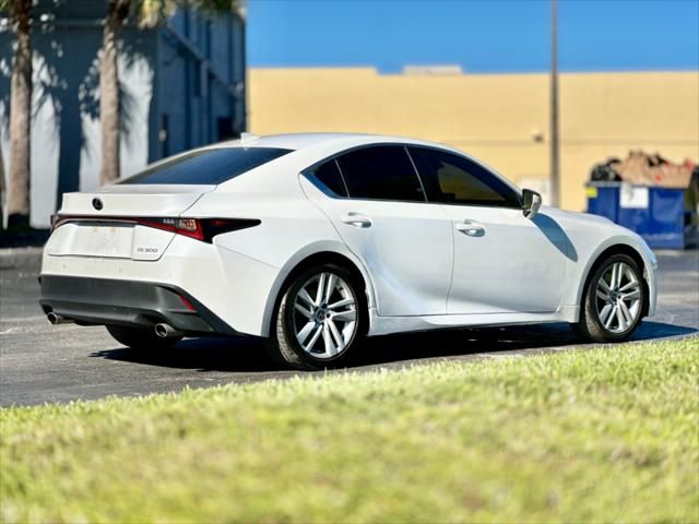 2021 Lexus IS 300