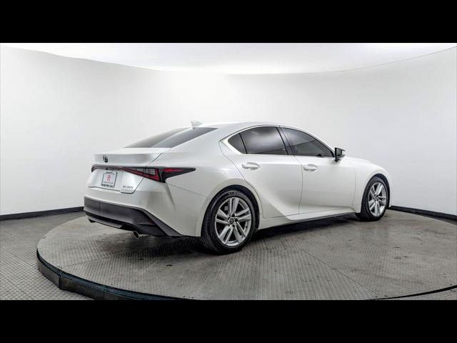 2021 Lexus IS 300