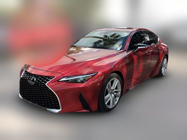 2021 Lexus IS 300