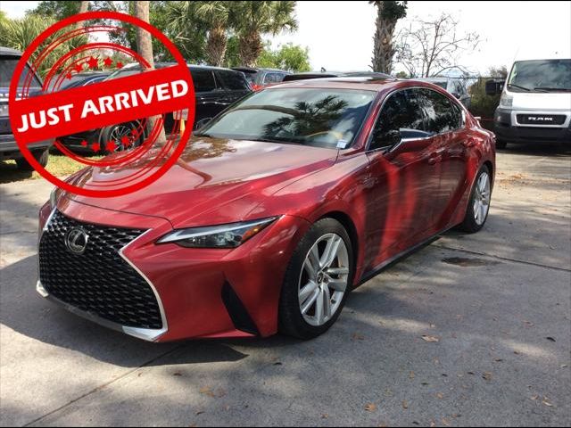 2021 Lexus IS 300