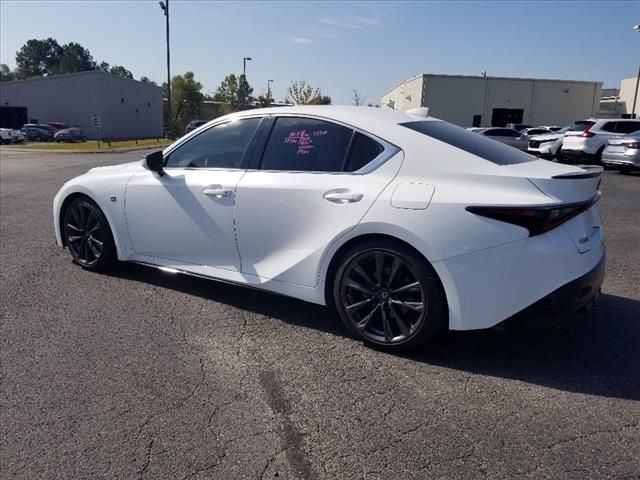 2021 Lexus IS 350 F Sport