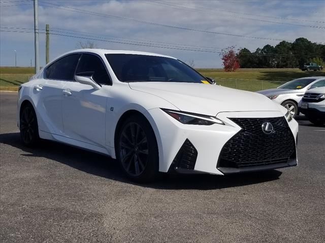 2021 Lexus IS 350 F Sport