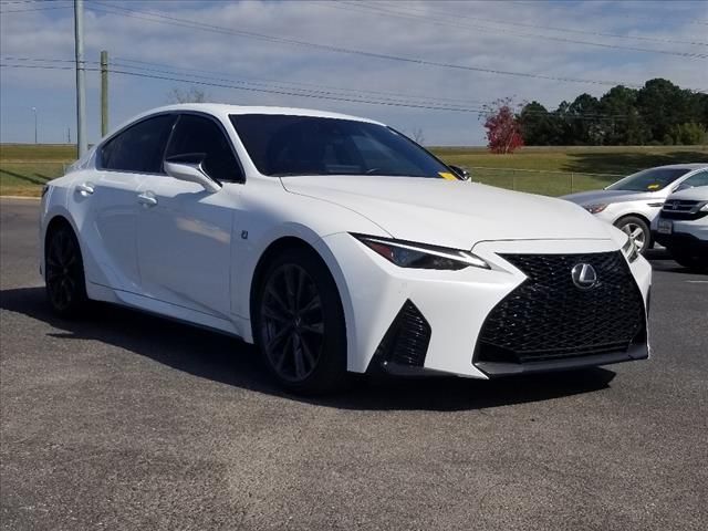 2021 Lexus IS 350 F Sport