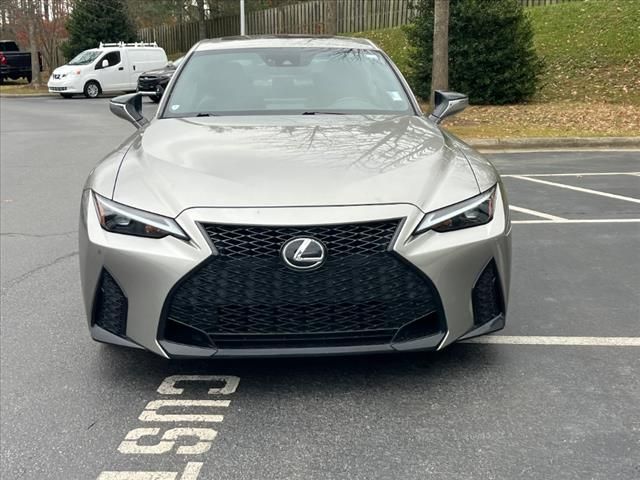 2021 Lexus IS 350 F Sport