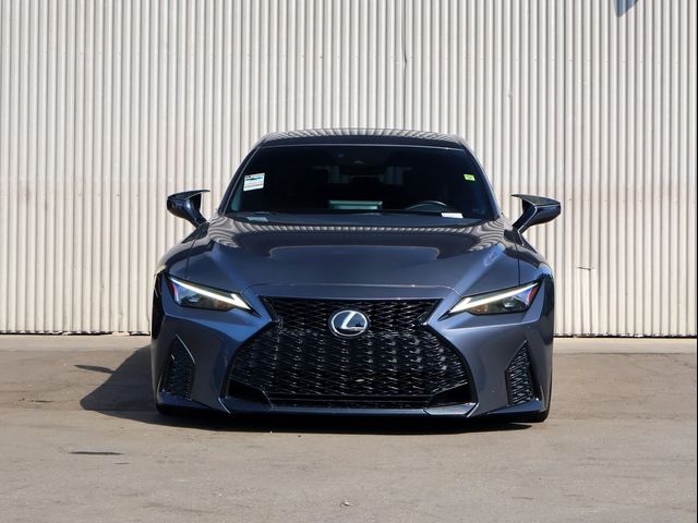 2021 Lexus IS 350 F Sport